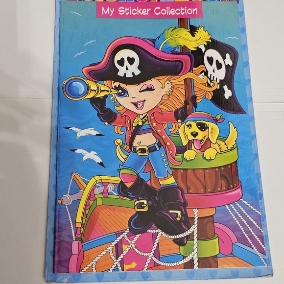 New Lisa Frank My Sticker Collection Sticker Book includes 100 sticker inside - Picture 5 of 9